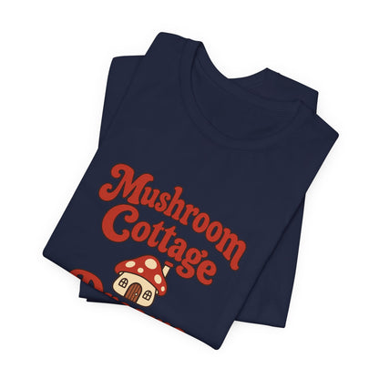 Mushroom Cottage Dreams Tee