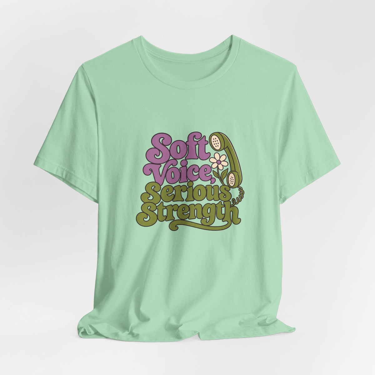 Quiet Strength Nurse Retro Tee