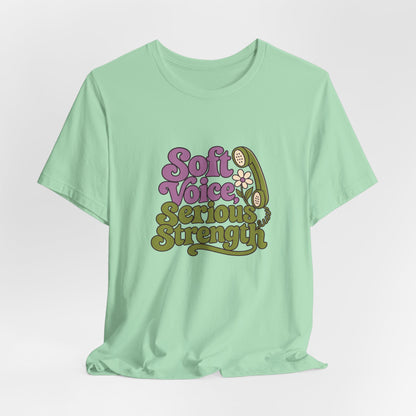 Quiet Strength Nurse Retro Tee