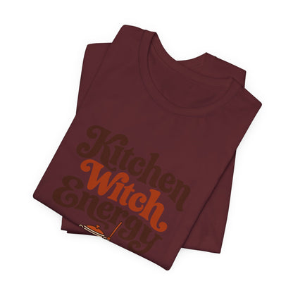 Kitchen Witch Cottage Tee