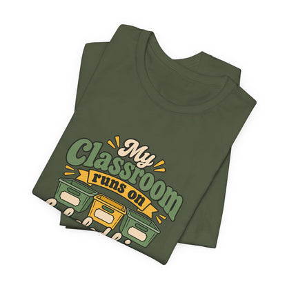 Labeled Bins Classroom Shirt