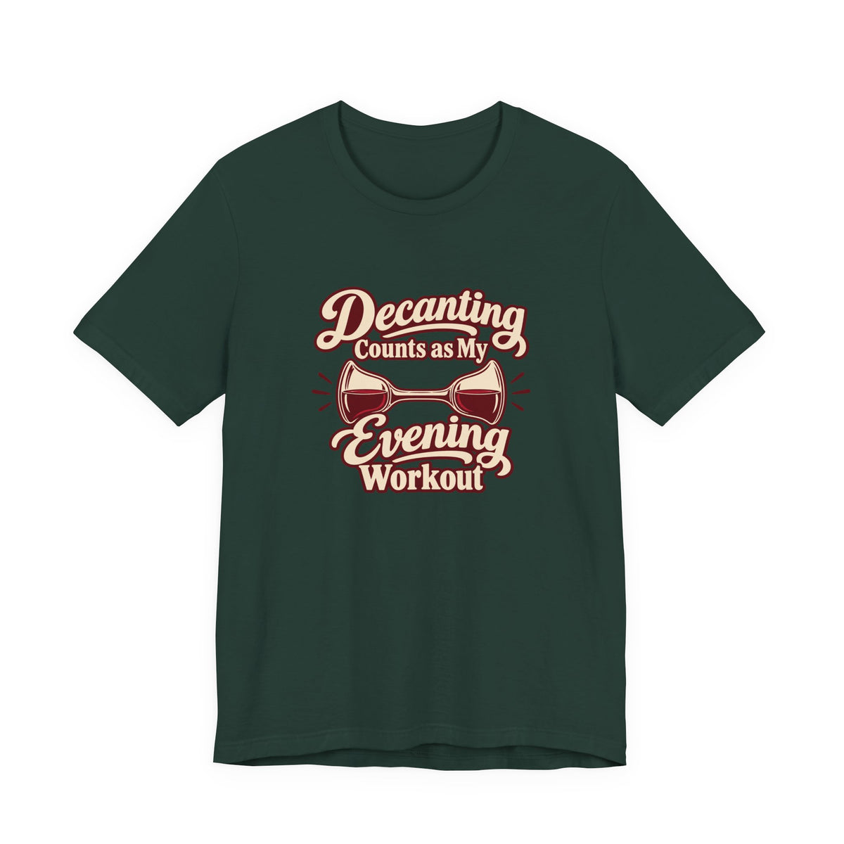 Decanting Workout Retro Shirt