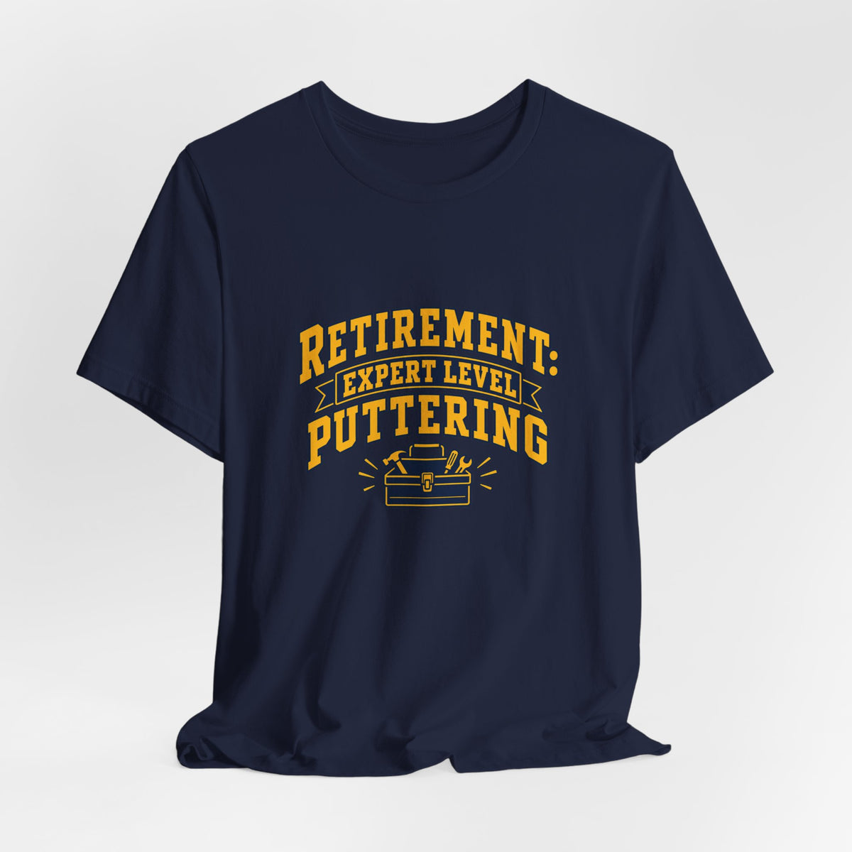 Expert Puttering Retired Life Shirt