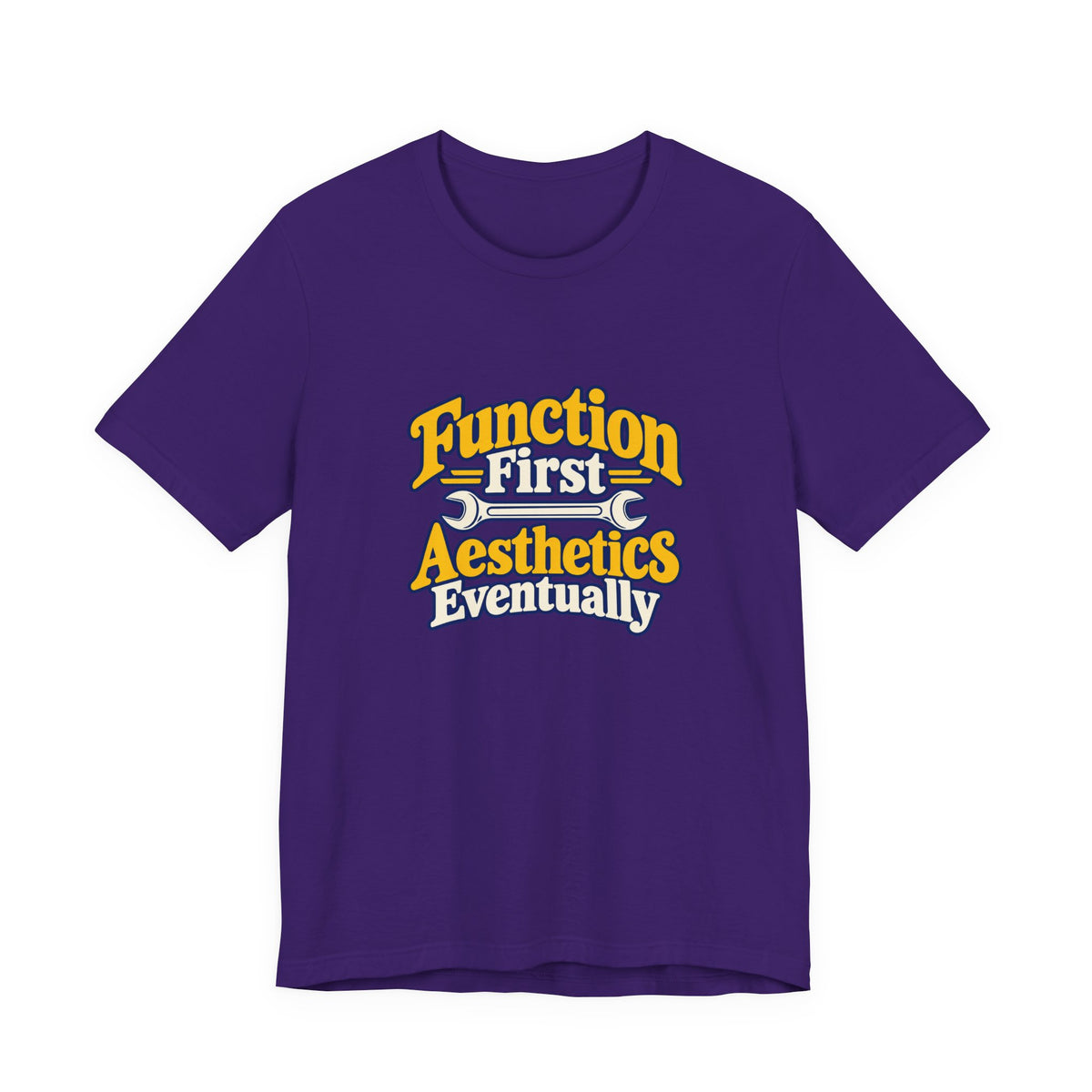 Function First Engineer Retro Shirt