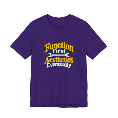 Function First Engineer Retro Shirt