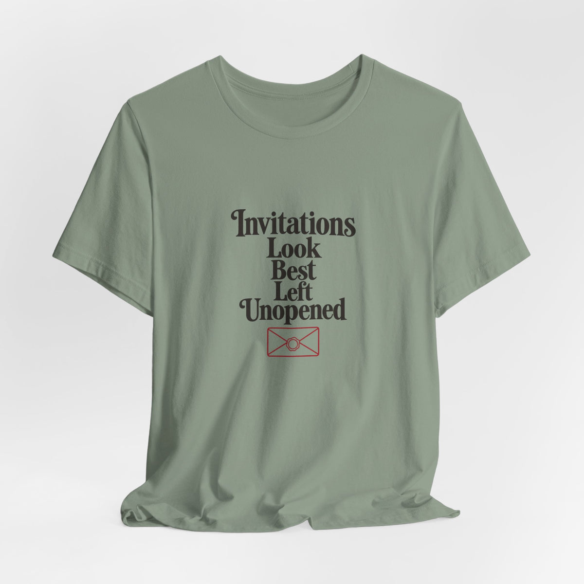 Unread Invitation Retro Shirt