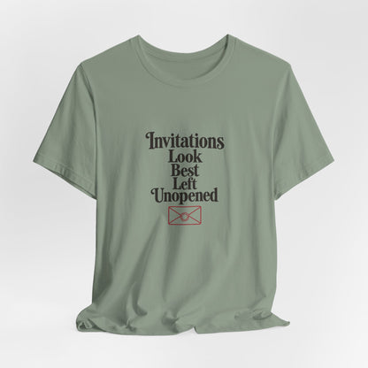 Unread Invitation Retro Shirt