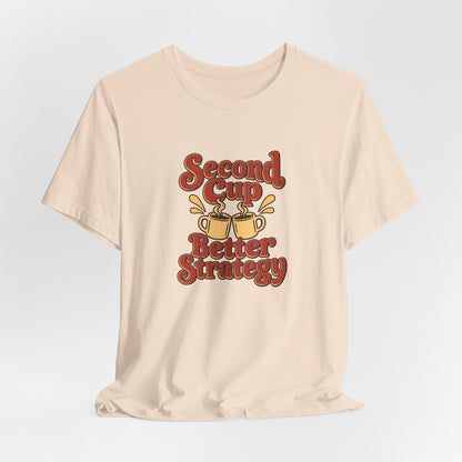 Second Cup Strategy Shirt
