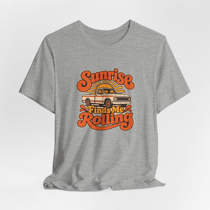 Truck Stop Sunrise Vintage Tee