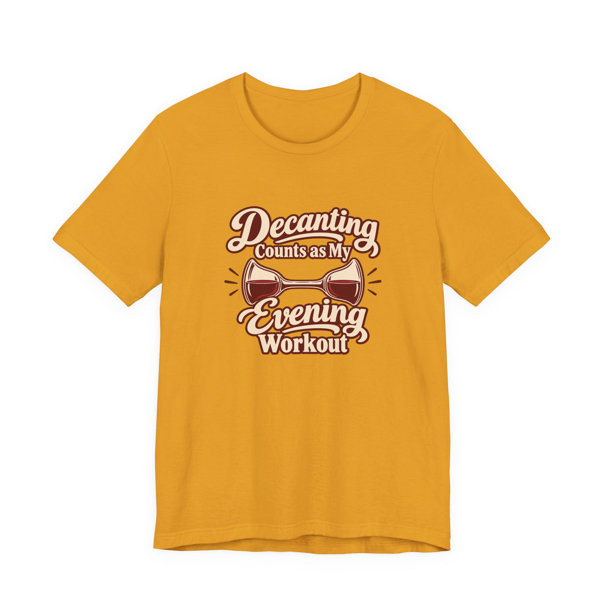 Decanting Workout Retro Shirt