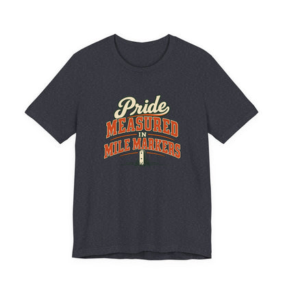 Mile Marker Trucker Pride Tee