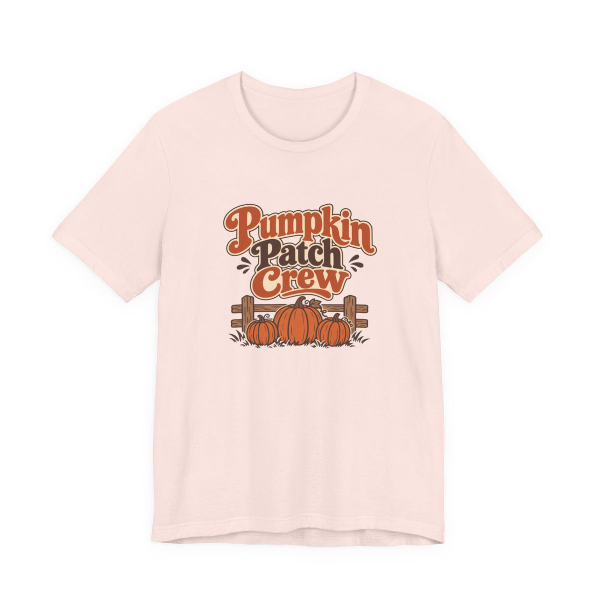 Pumpkin Patch Crew Halloween Tee
