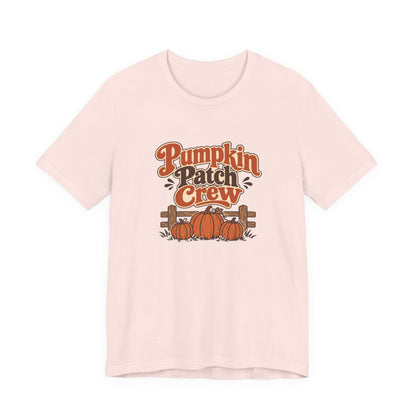Pumpkin Patch Crew Halloween Tee