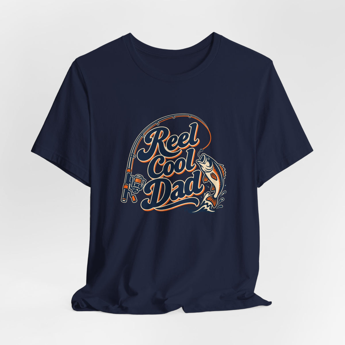 Fishing Dad Reel Deal Tee