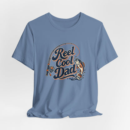 Fishing Dad Reel Deal Tee