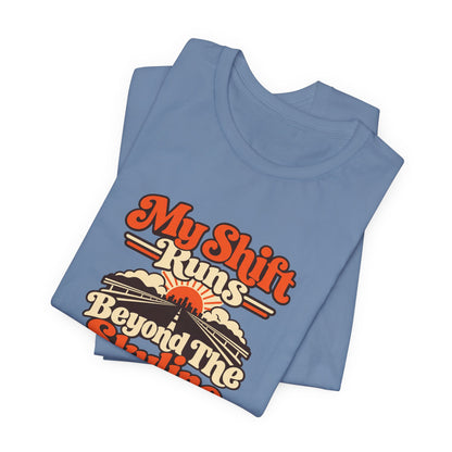 Highway Shift Trucker Retro Tee