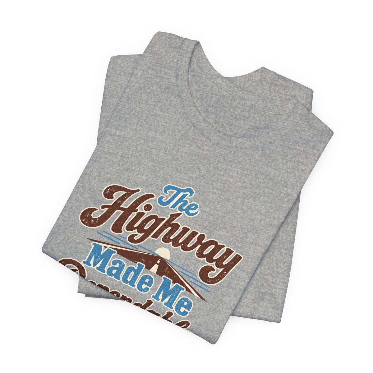 Highway Made Trucker Pride Shirt