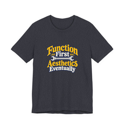 Function First Engineer Retro Shirt