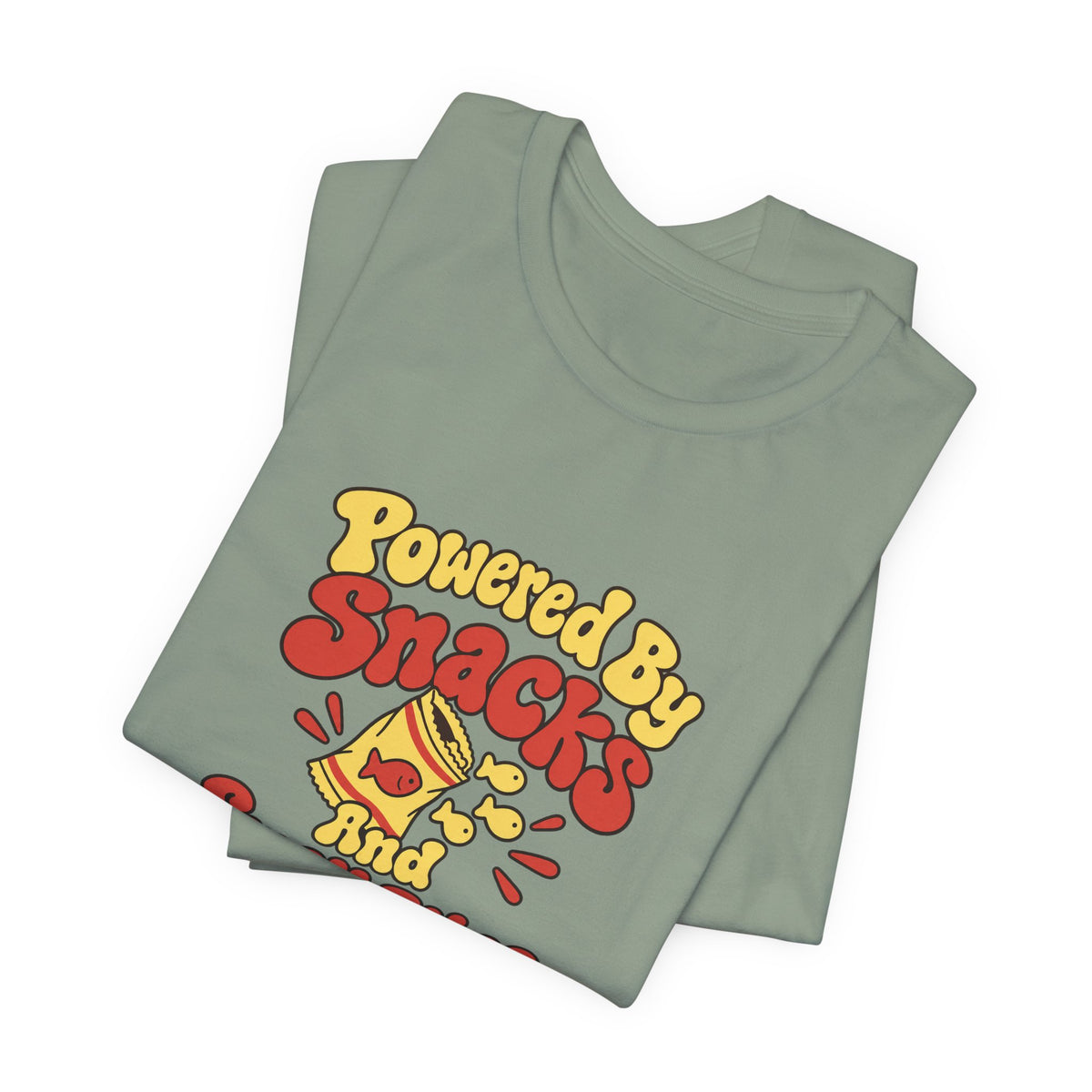 Snack Powered Angler Shirt
