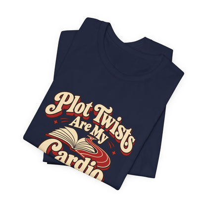 Plot Twist Department Vintage Tee