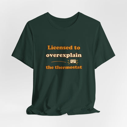 Thermostat Expert Dad Tee