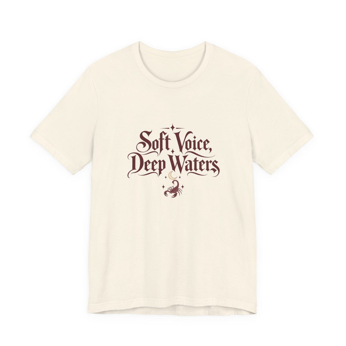 Scorpio Quiet Intensity Shirt