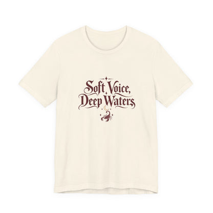 Scorpio Quiet Intensity Shirt