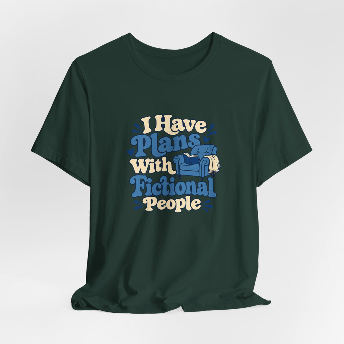 Fictional Plans Retro Shirt
