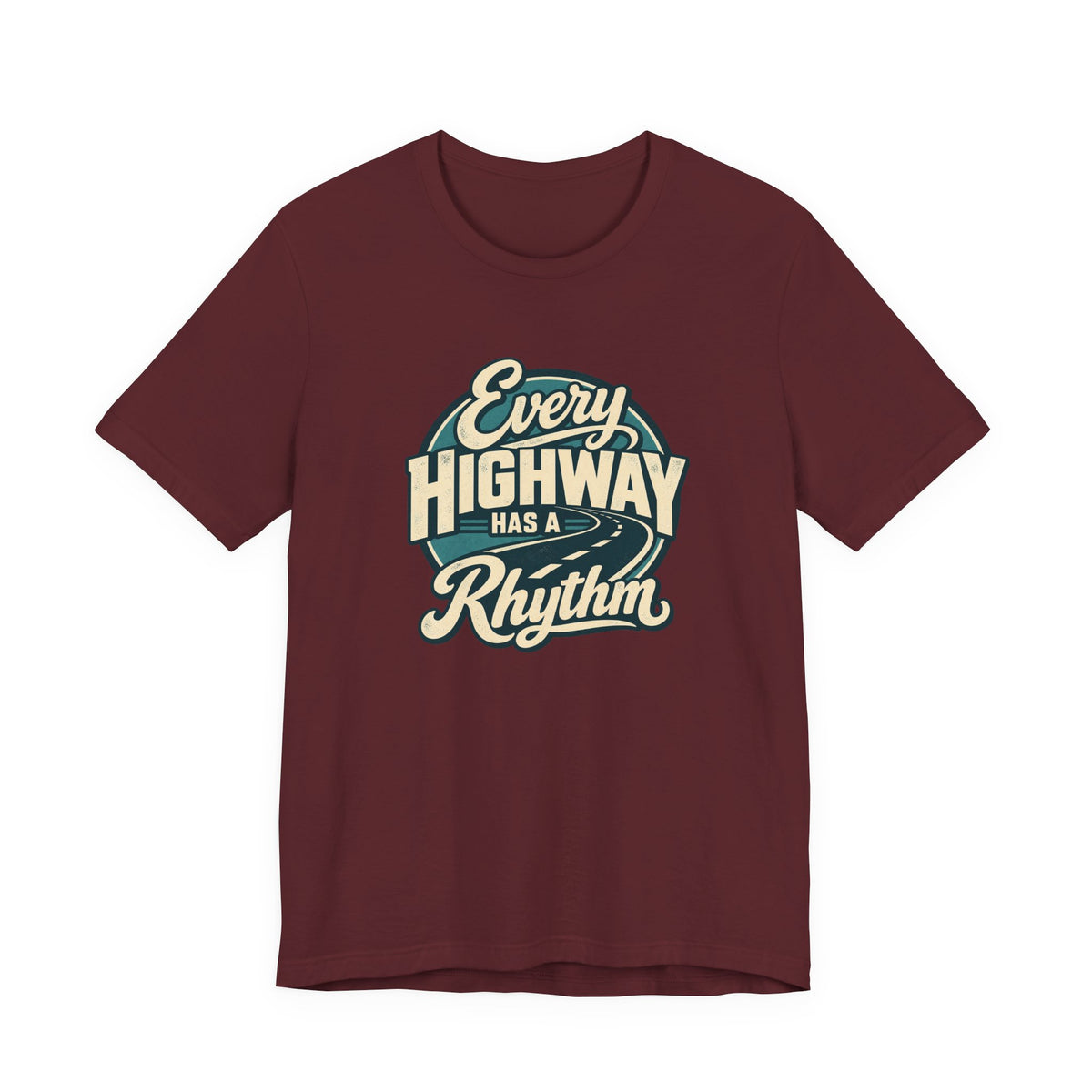 Road Rhythm Trucker Retro Shirt