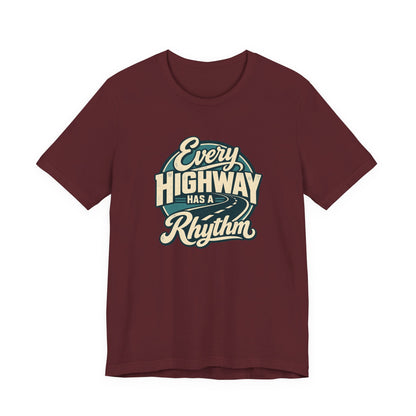 Road Rhythm Trucker Retro Shirt
