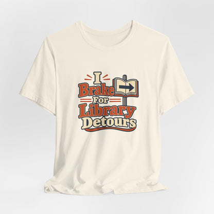 Library Detour Vintage Shirt