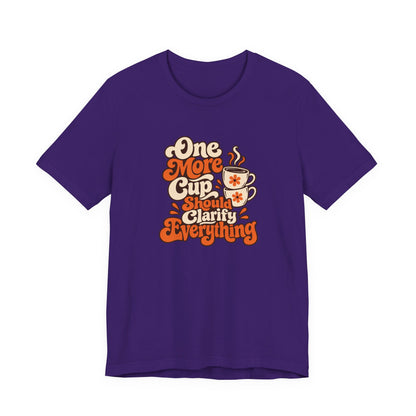 One More Cup Vintage Tee