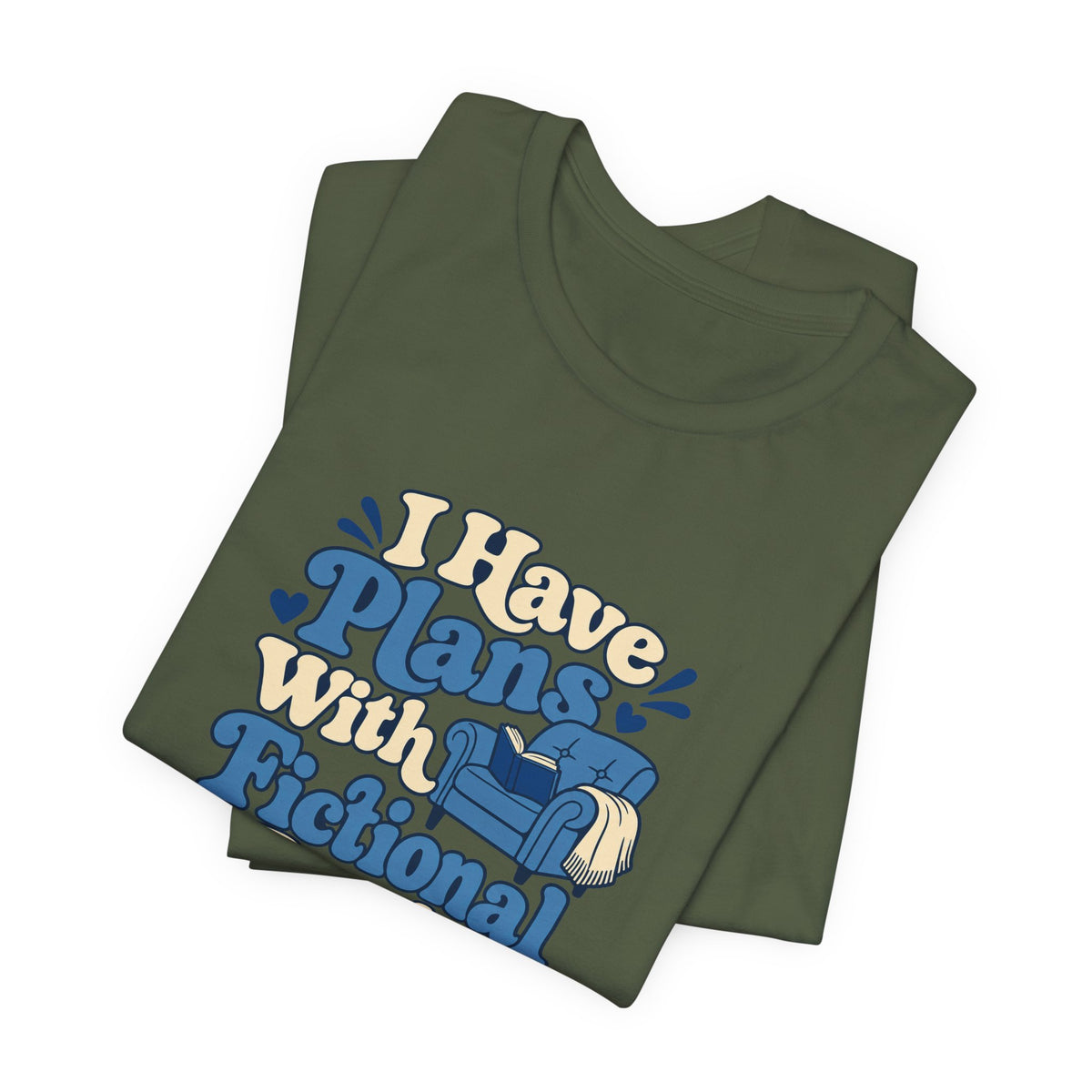 Fictional Plans Retro Shirt
