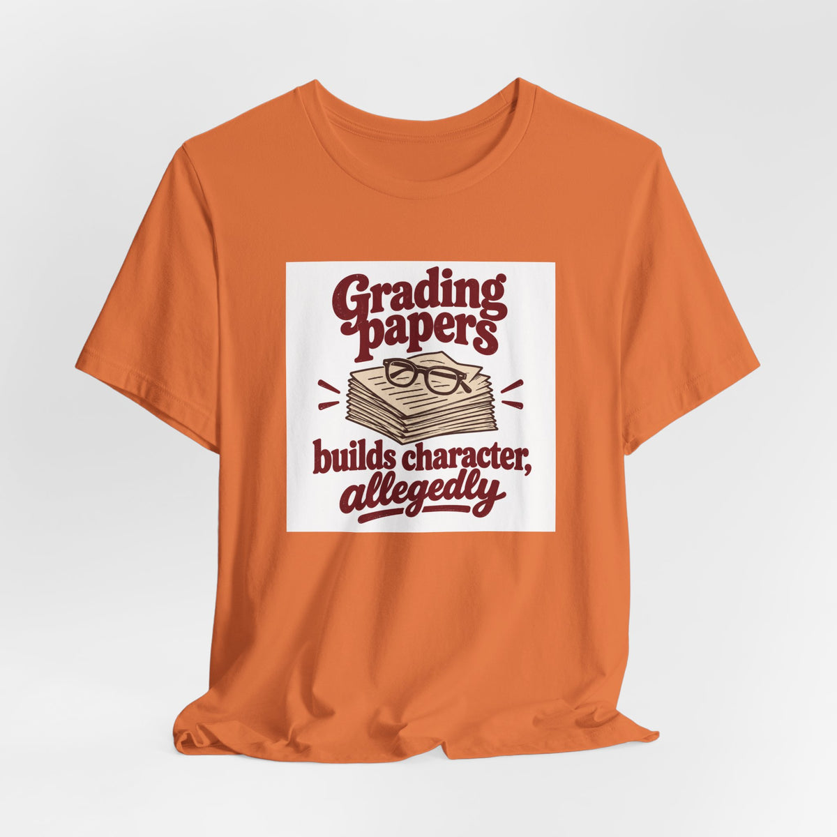 Grading Character Builder Shirt