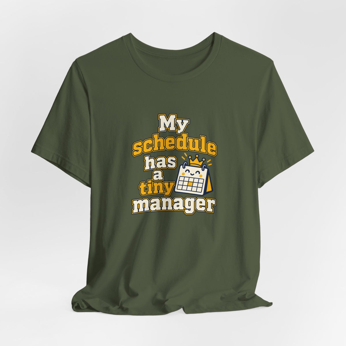 Tiny Schedule Manager Tee