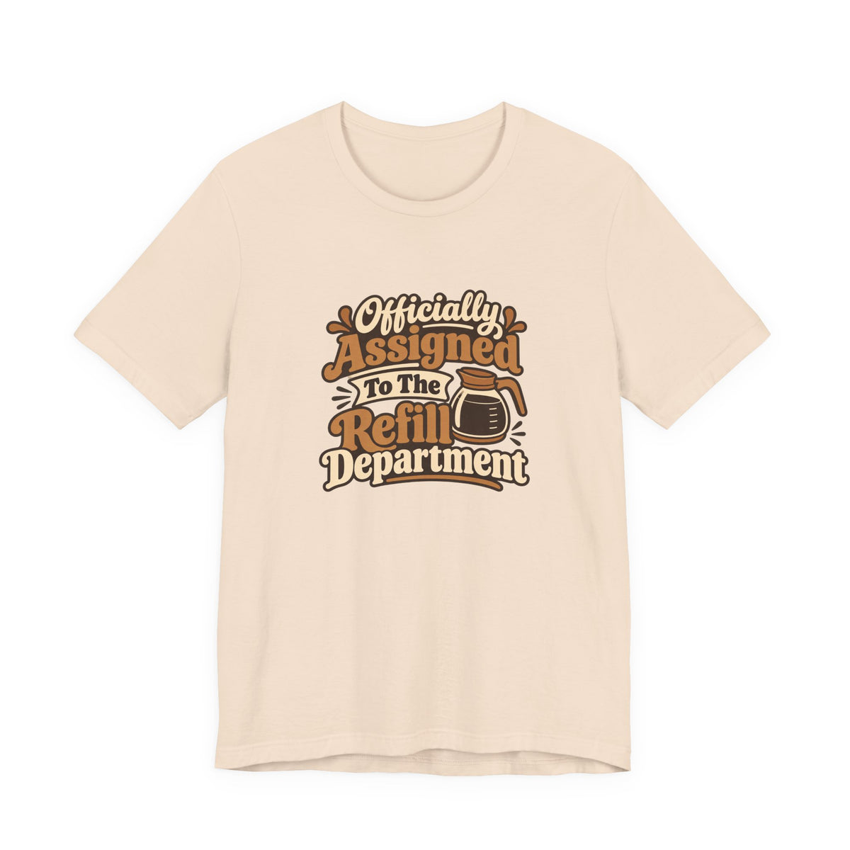 Refill Department Retro Shirt