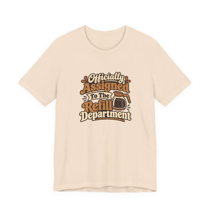 Refill Department Retro Shirt
