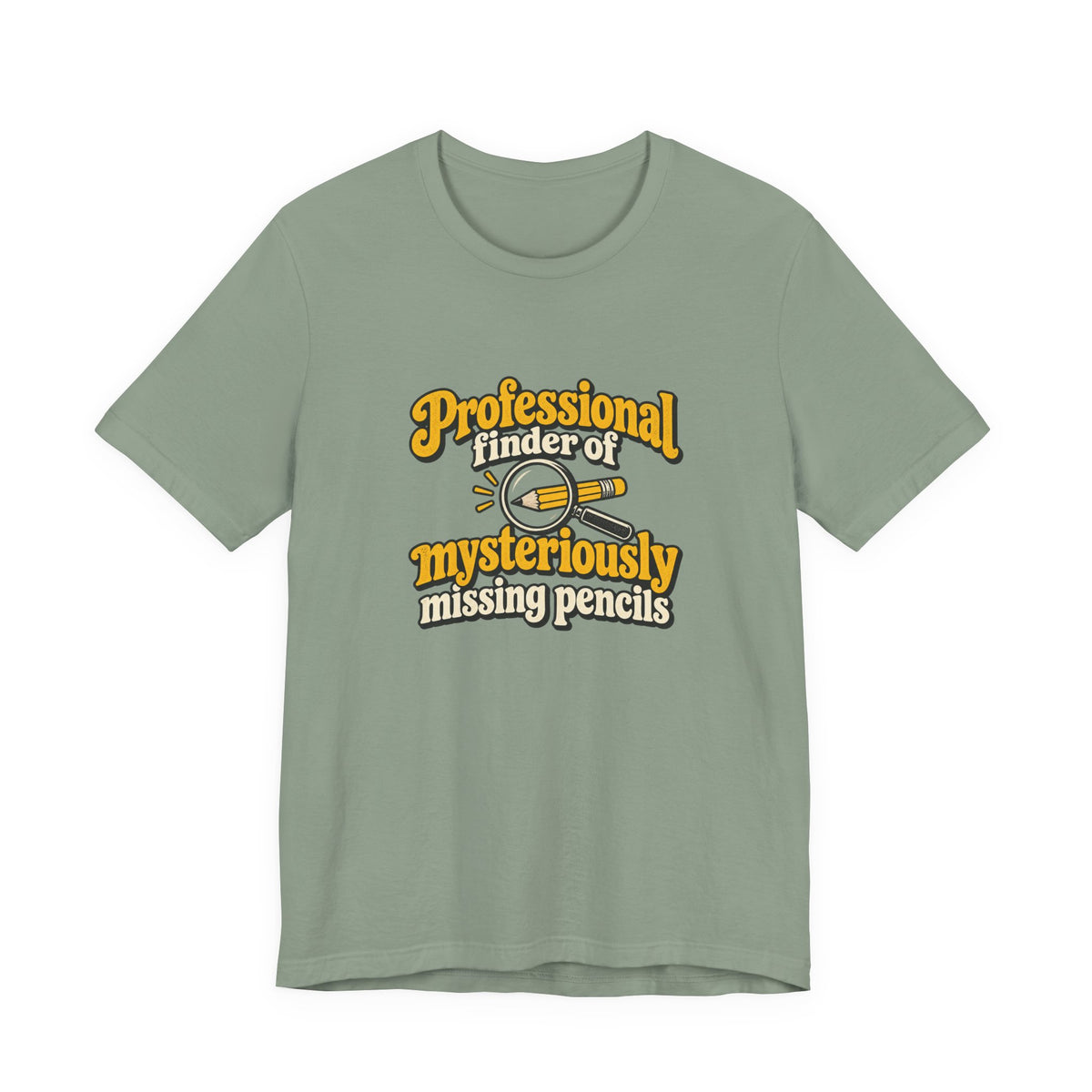 Missing Pencil Department Tee