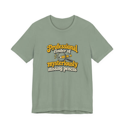 Missing Pencil Department Tee