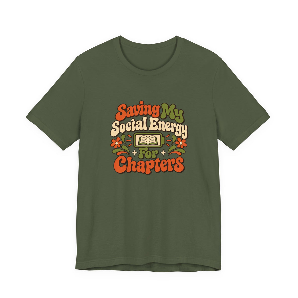 Quiet Chapter Energy Shirt