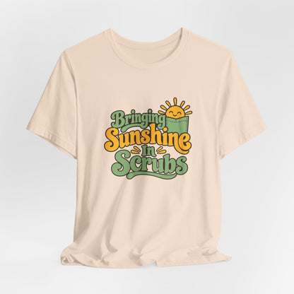 Scrubs And Sunshine Nurse Shirt
