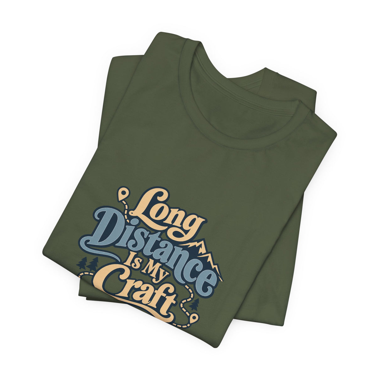 Long Distance Craft Trucker Shirt