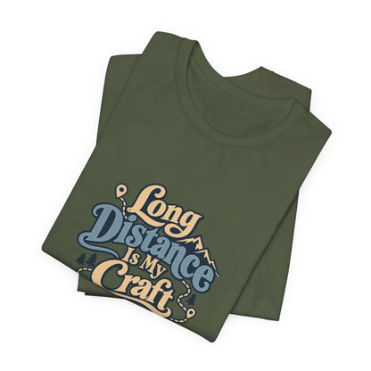 Long Distance Craft Trucker Shirt