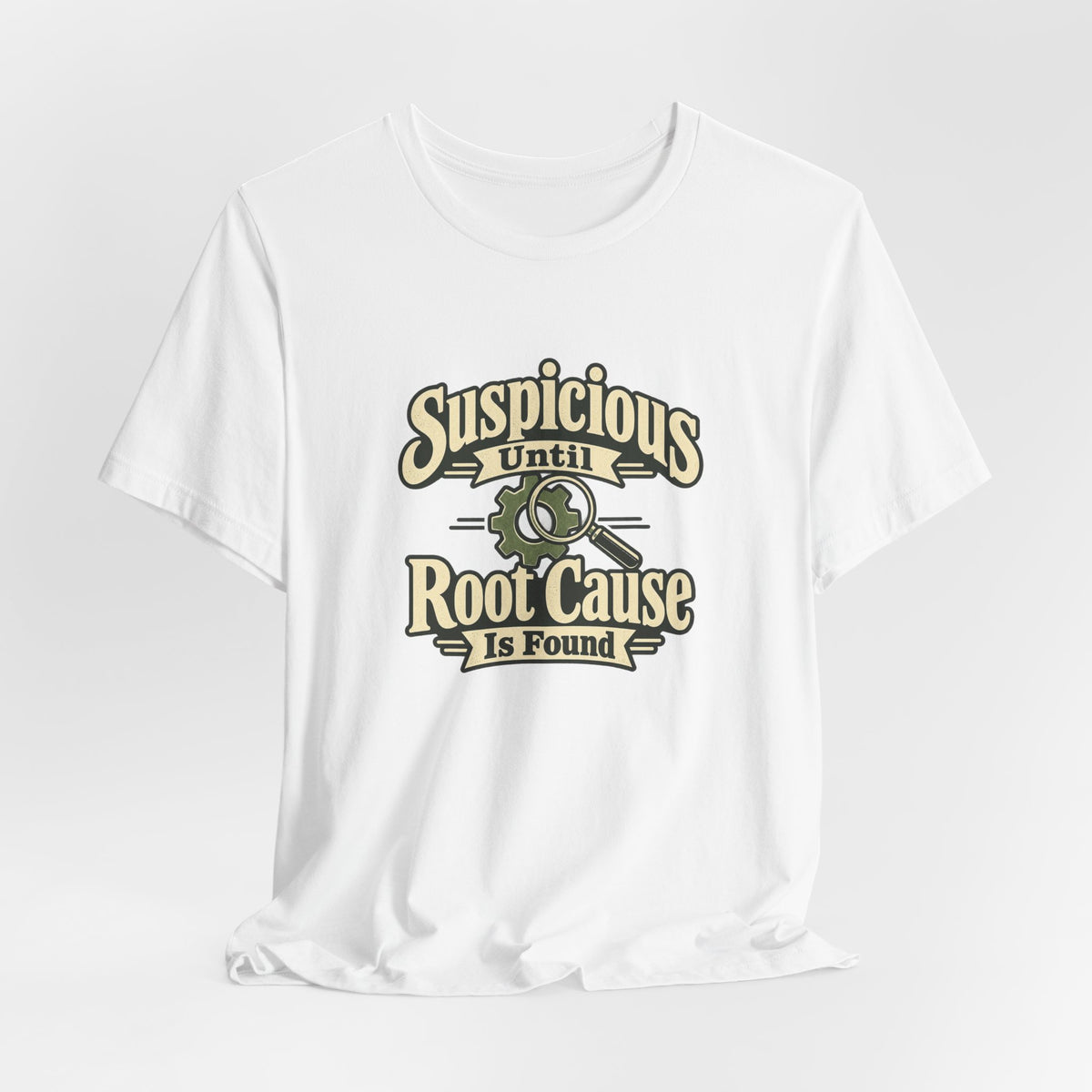 Root Cause Detective Shirt
