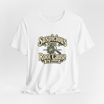 Root Cause Detective Shirt