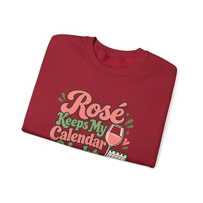 Rosé Calendar Retro Sweatshirt