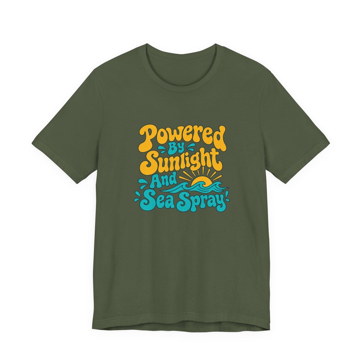 Sea Spray Sunshine Shirt