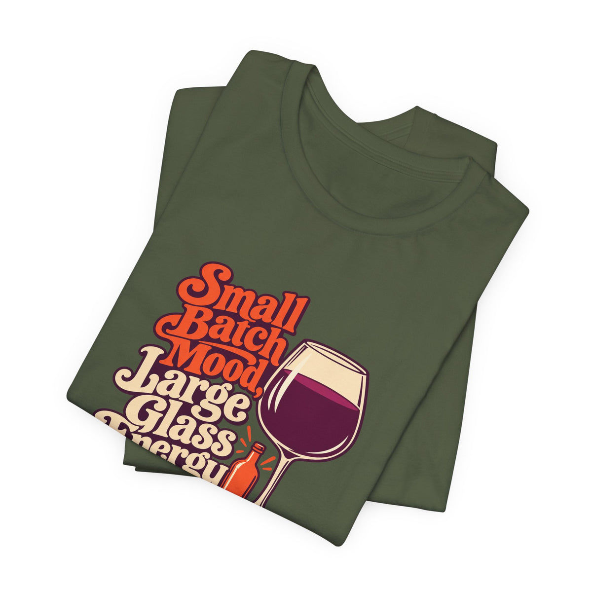 Large Glass Energy Shirt