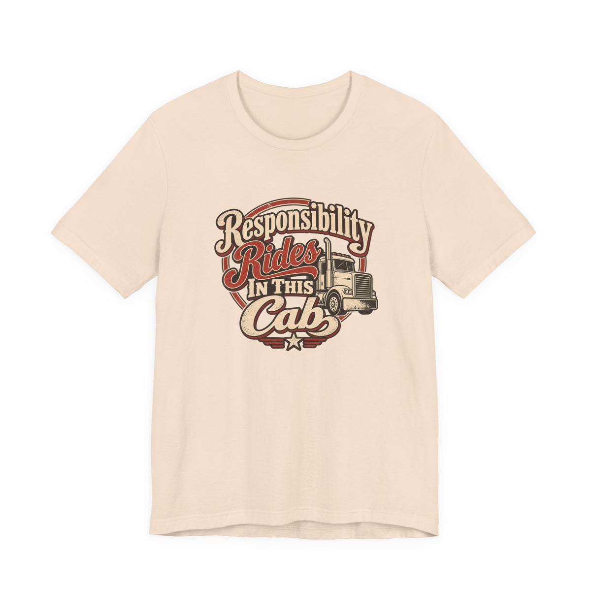 Rolling Responsibility Vintage Tee