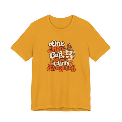 One More Cup Vintage Tee